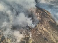 Gunung Lewotobi Laki-laki.