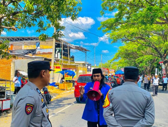 Ketua PC PMII Bantaeng, Risal Soefrianto