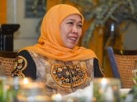 Gubernur Jawa Timur (Jatim), Khofifah Indar Parawansa.