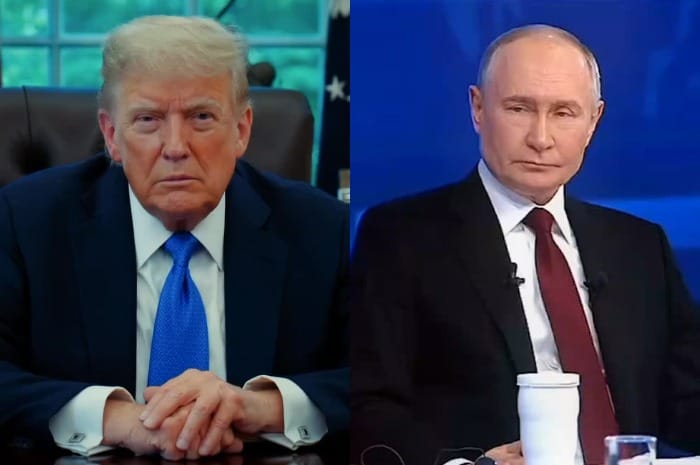 Donal Trump dan Vlademir Putin
