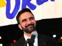 Kandidat wali kota New York, Sohran Mamdani.