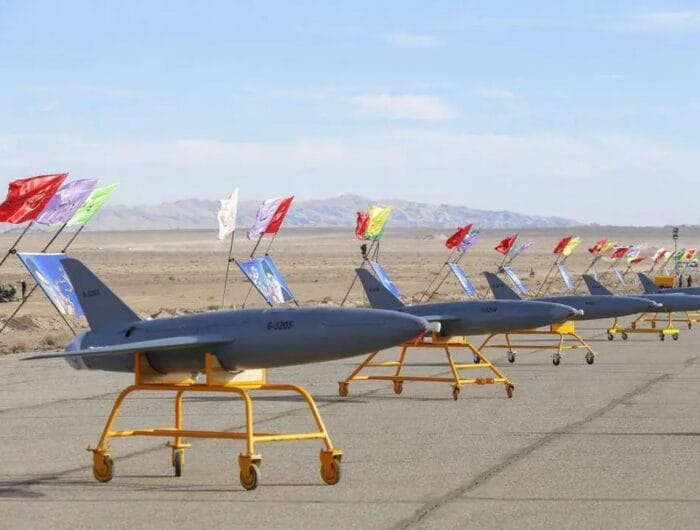 Serangan Balik, Ratusan Drone Iran Hantam Israel