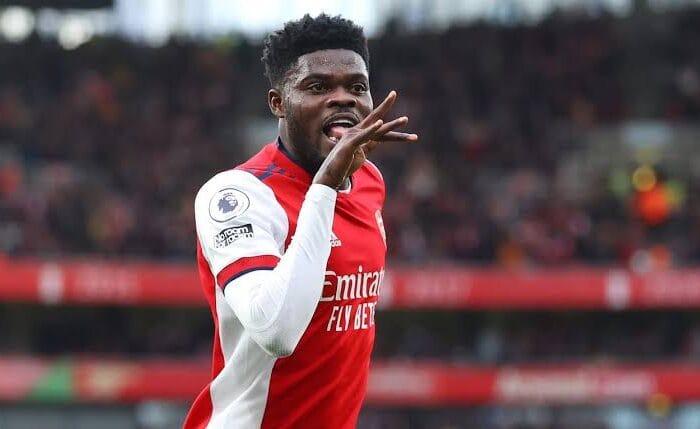 Thomas Partey Tinggalkan Arsenal