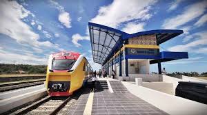 ilustrasi: kereta api Makassar-Mandai