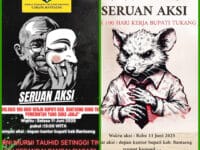 seruan aksi mengkritisi 100 hari kerja Bupati Bantaeng