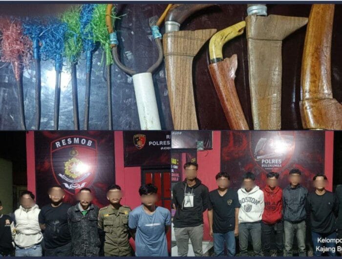 Resmob gagalkan tawuran