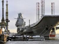 Kapal perang, Admiral Kuznetsov