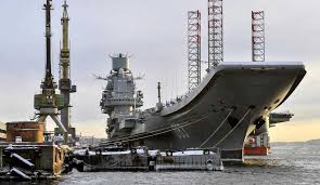 Kapal perang, Admiral Kuznetsov