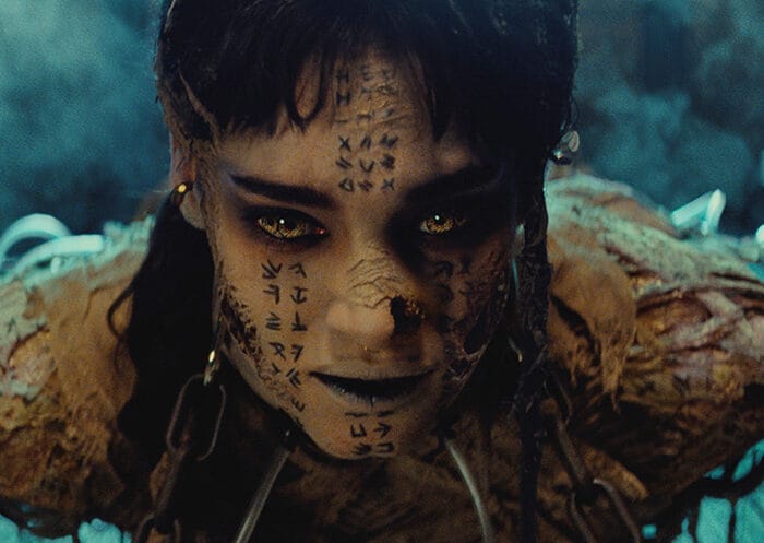 Ahmanet dalam film The Mummy