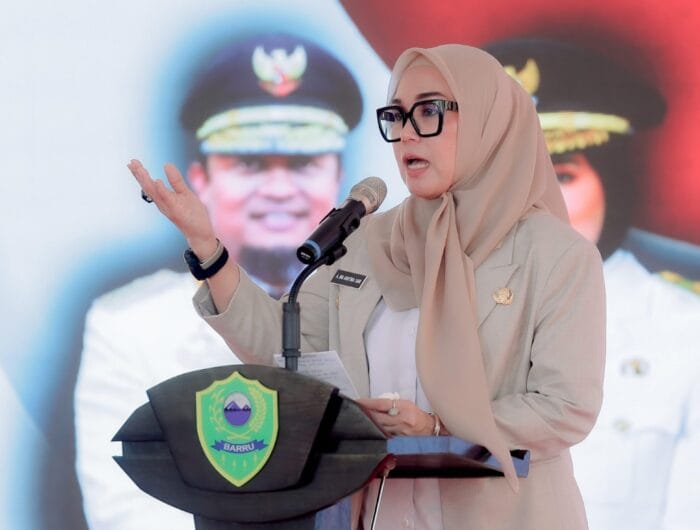 Bupati Barru Andi Ina Kartika Sari
