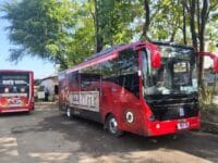Bus sekolah gratis Pemkot Makassar