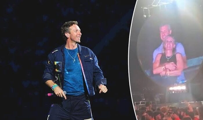 Vokalis Coldplay, Chris Martin.