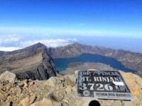 Kereta gantung di Gunung Rinjani batal dibangun.