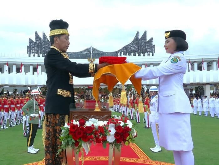 PINDAH. HUT RI yang dilaksanakan tahun lalu di IKN. Tahun ini, HUT RI akan dikembalikan di Jakarta.
