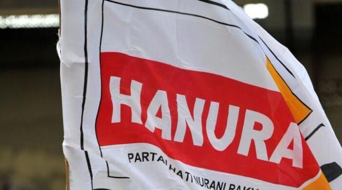 Bendera Partai Hanura Sulsel