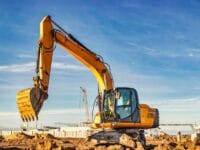 Ilustrasi: ekskavator