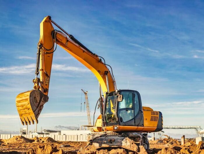 Ilustrasi: ekskavator