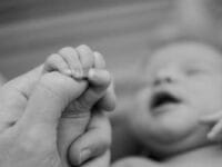 Ilustrasi penemuan bayi