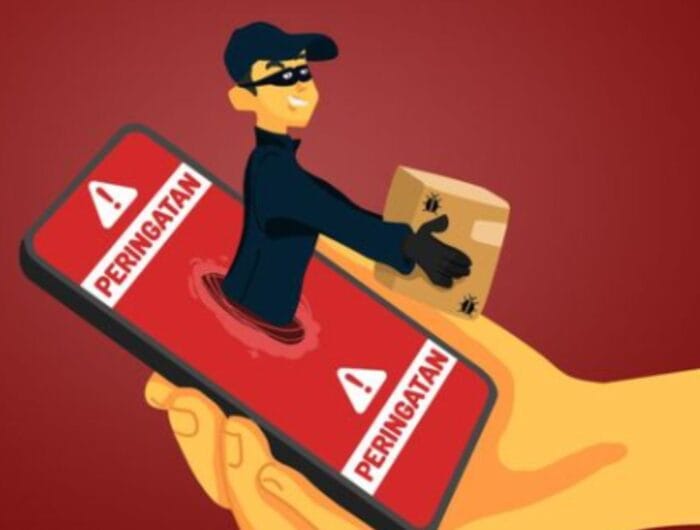 Ilustrasi penipuan dengan modus bantuan modal usaha