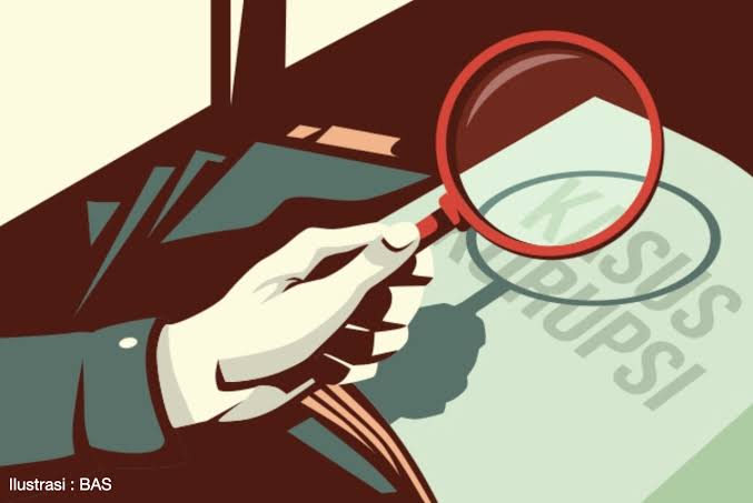 Ilustrasi penyelidikan kasus korupsi