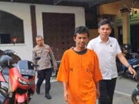 Juru parkir liar di Makassar berinisal HD ditangkap polisi setelah menampar bokong mahasiswi kesehatan.