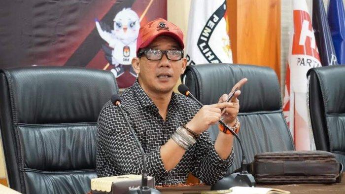 Komisioner KPU Sulsel, Romy Harminto