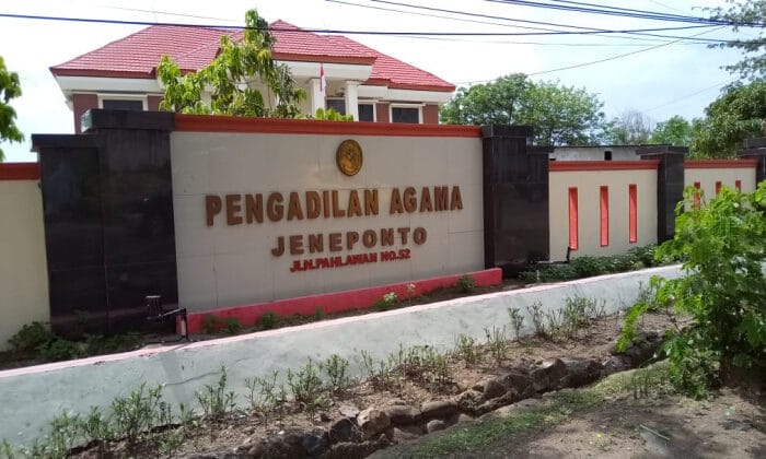 Kantor Pengadilan Agama Jeneponto
