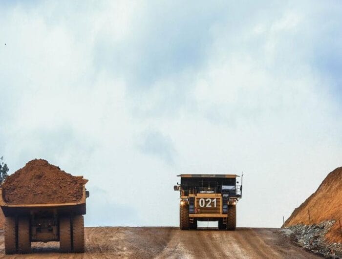 Kendaraan tambang di PT Vale, tahun depan PT Vale akan melaksanakan sejumlah proyek staregis untuk nikel.