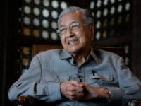 Mantan PM Malaysia, Mahathir Mohammad