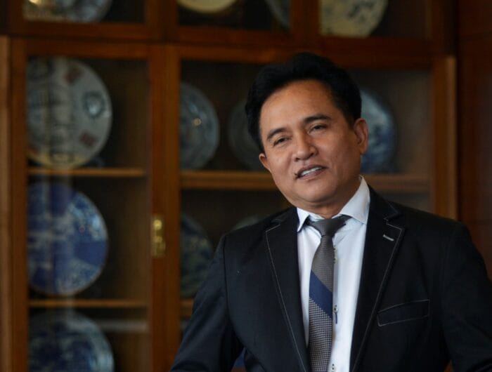 Menko Hukum,HAM, Imigrasi dan pemasyarakatan, Yusril Ihza Mahendra