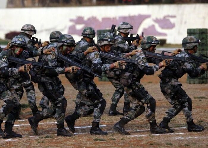 Tentara militer Kamboja
