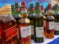 Ilustrasi: Minuman keras