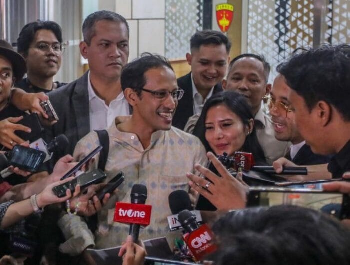 Mantan Menristekdikti, Nadiem Makarim