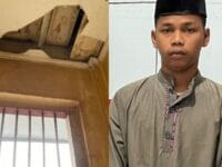 Narapidana kasus curanmor yang kabur dari Lapas Sinjai.