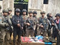 Ilustrasi Operasi satgas damai Cartenz yang mendeteksi ada gerakan KKP.