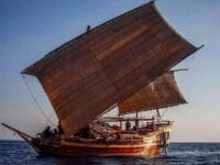 JEJAK BUDAYA. Perahu Padewakang yang menyimpan jejak budaya aborigin dan Makassaar yang masih eksis di Bulukumba.