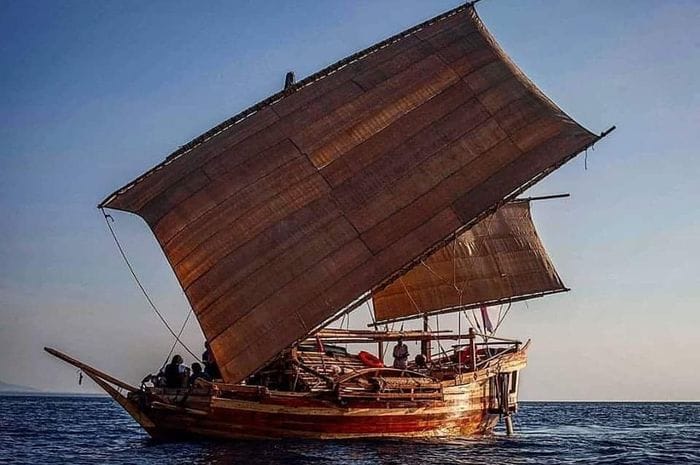 JEJAK BUDAYA. Perahu Padewakang yang menyimpan jejak budaya aborigin dan Makassaar yang masih eksis di Bulukumba.