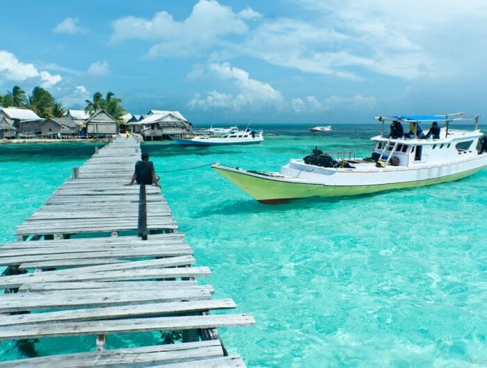 POTENSI. Pulau dengan potensi perikanan di Kabupaten Selayar.
