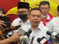 Ketua harian DPP Partai Gerindra, Sufmi Dasco