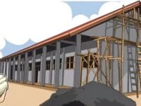 Ilustrasi rehab sekolah