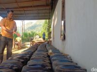 Solar subsidi yang diamankan di Kabupaten Pangkep sebanyak 2 ton.