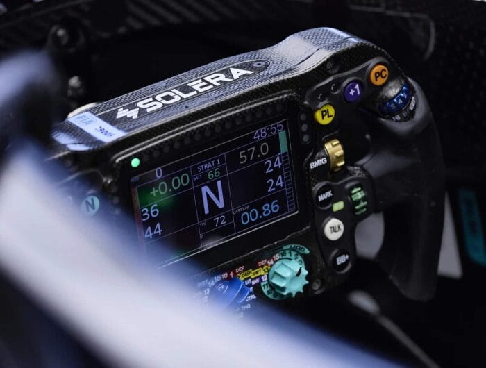 TEKNOLOGI. Mobil formula 1 menjadi gudang teknologi untuk mobil harian.