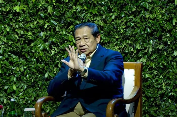 Presiden ke-6 RI, Susilo Bambang Yudhoyono.