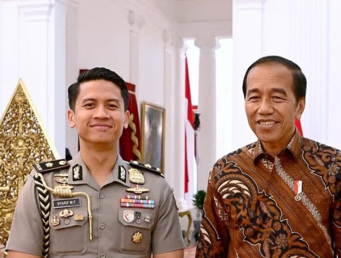 Kompol Syarif Muhammad Fitriansyah.