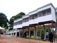 Pusat kuliner yang dibangun Pemkab Gowa yang akan diisi oleh UMKM yang ada di Gowa.