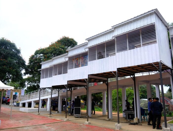 Pusat kuliner yang dibangun Pemkab Gowa yang akan diisi oleh UMKM yang ada di Gowa.