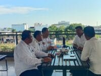 Kadin Bulukumba saat melakukan pertemuan dengan Pemerintah Kabupaten Bulukumba.