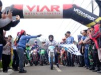 PETUALANG. Sebanyak 960 rider se Indonesia menjajal keindahan Malino dalam event Beautiful Malino 2025.
