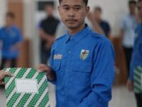 Ketua DPK KNPI Pa'jukukang, Saenal.