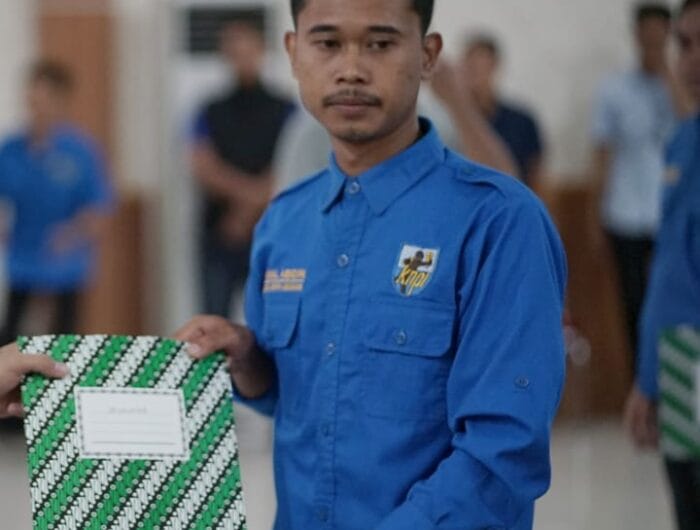 Ketua DPK KNPI Pa'jukukang, Saenal.